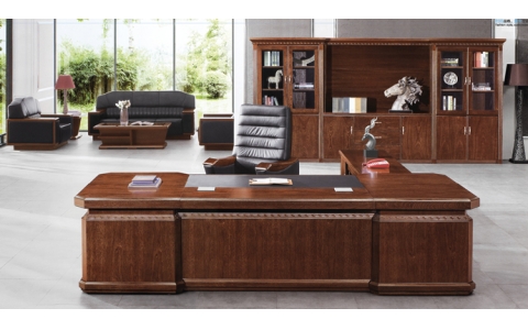 大氣老板油漆班臺(tái)