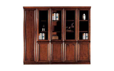 開(kāi)放式書(shū)柜