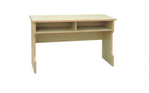 白樹(shù)皮課桌