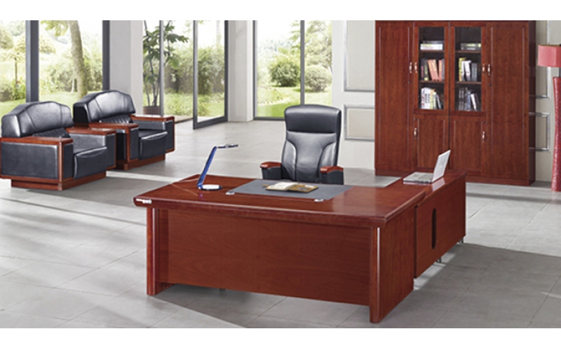 油漆班臺總裁桌